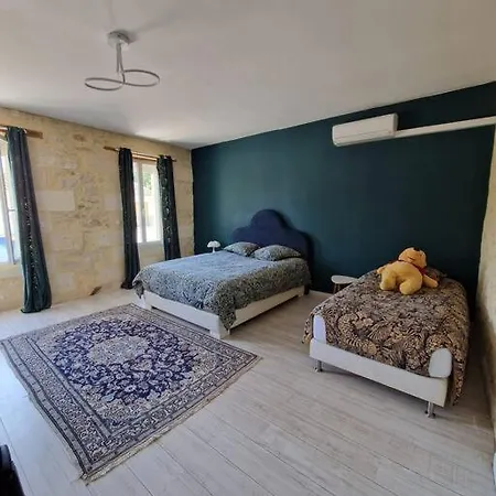 Demeure En Pierre Avec Piscine Privée Villa *