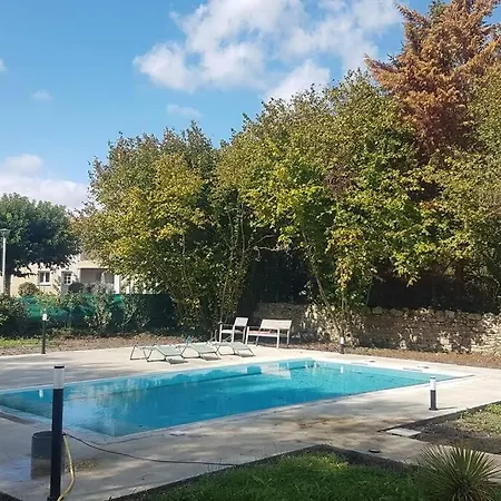 Demeure En Pierre Avec Piscine Privée Villa