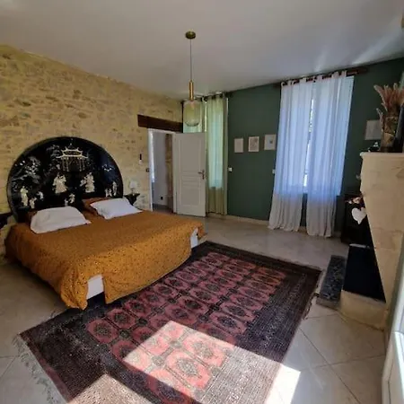 Villa Demeure En Pierre Avec Piscine Privée *