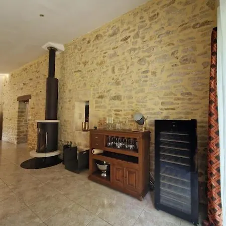 Villa Demeure En Pierre Avec Piscine Privée Etauliers