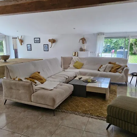 Villa Demeure En Pierre Avec Piscine Privée Etauliers