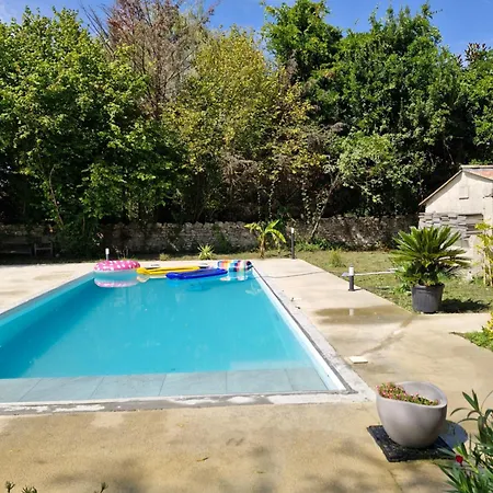 Demeure En Pierre Avec Piscine Privée Villa *
