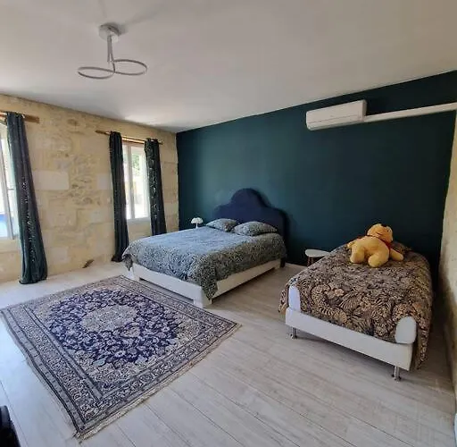 Demeure En Pierre Avec Piscine Privée Villa *