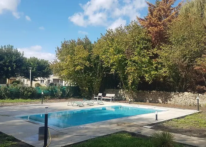 Demeure En Pierre Avec Piscine Privée Villa