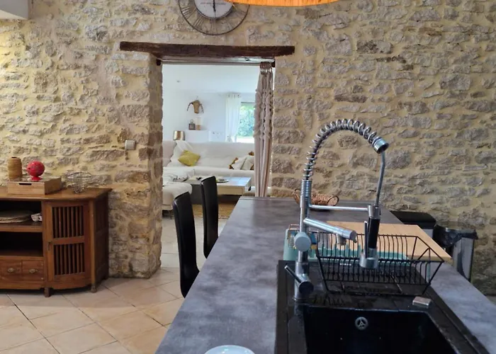 Demeure En Pierre Avec Piscine Privée Villa Etauliers