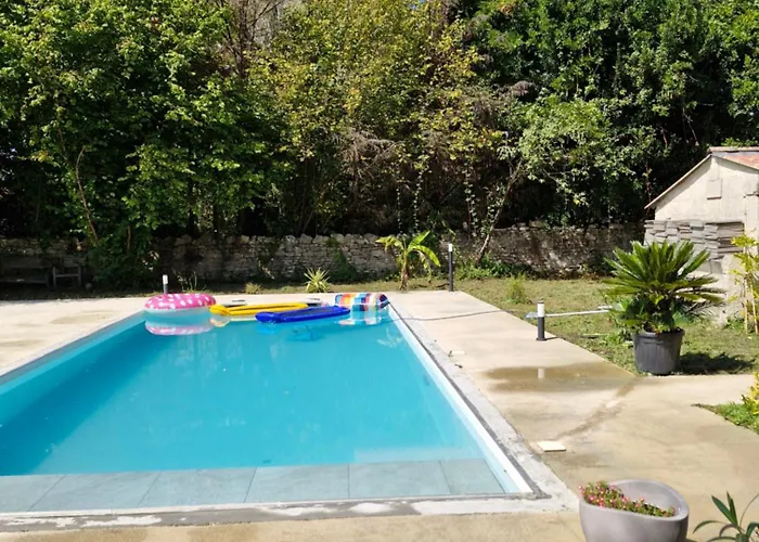 Demeure En Pierre Avec Piscine Privée Villa *